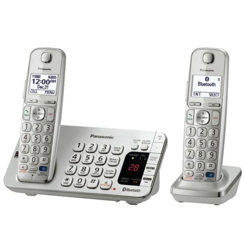 Panasonic KXTGE272S Dect 6.0 Telephone
