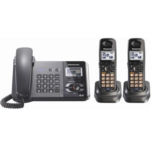 Panasonic KXTG9392T Dect 6.0 2Line Exp W