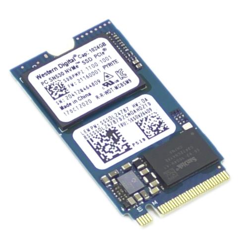 Lenovo Ssd_Asm 1T,M.2,2242,Pcie3X4,Wd - 5SS0V26409