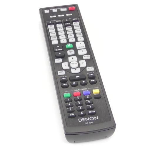Denon Remote Control Rc-1240 For Av - 30701027700AS
