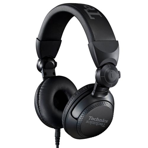 Panasonic EAHDJ1200 Technics Dj Stereo Headphones (Black)