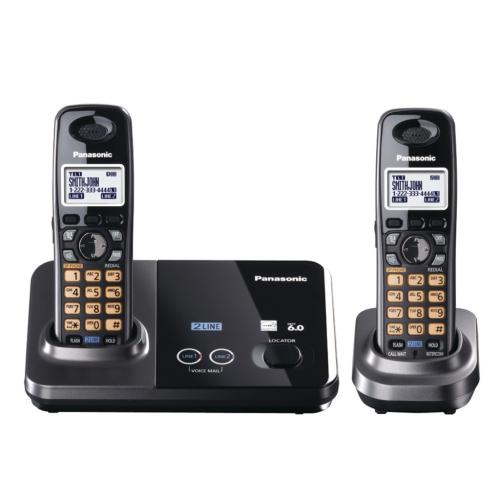 Panasonic KXTG9321T Dect 2Line Telephone