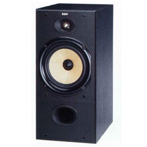 Bowers Wilkins DM602 Dm 602 Bookshelf Speakers (5 Year)