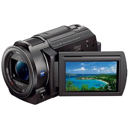 Sony FDRAX30 Ax30 4K Ultra Hd Handycam With Exmor R Cmos Sensor