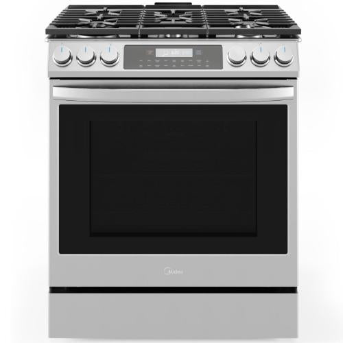 Midea MGS30S2AST 30-Inch Slide-In Gas Range