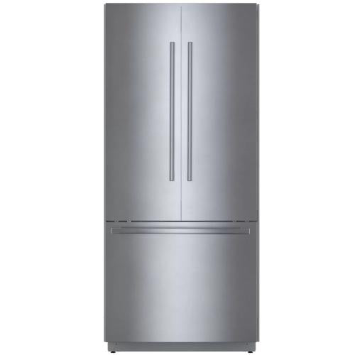 Bosch B36BT935NS/04 Benchmark® Built-In Bottom Freezer Refrigerator 36'' Flat Hinge