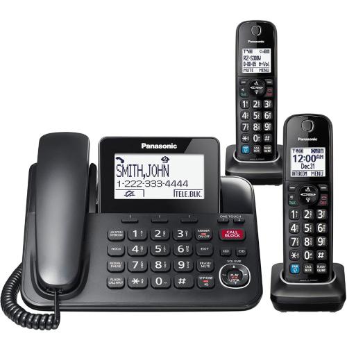 Panasonic KXTGF892B Digital Cordlessphone