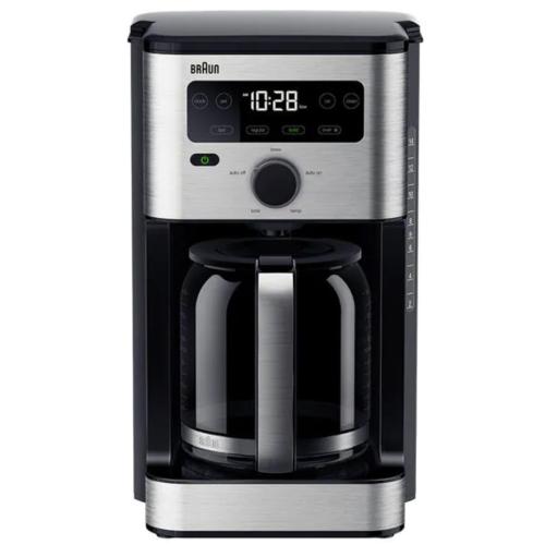 Braun KF5350BK Drip Coffee Maker (0X13211056) Ver: Ca, Us