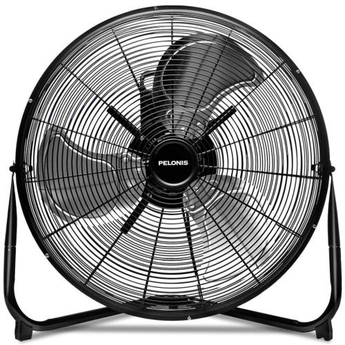 Midea FE5018N 3-Speed, Heavy Duty High Velocity Floor Fan