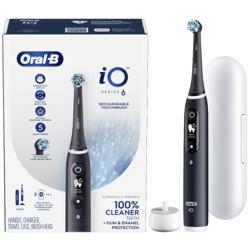 Oral-B Io M6.1B6.1K Na Bk Box Pthbr - 80372232