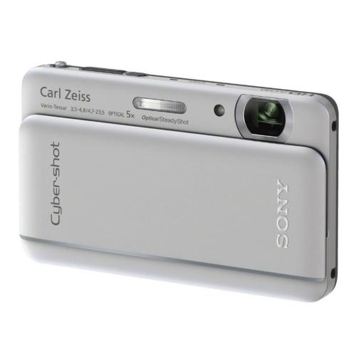 Sony DSCTX66 Cyber-shot® Digital Still Camera; Silver