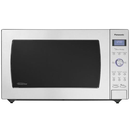 Panasonic NNSD987SA Microwave Oven 2.2Cu. Ft.