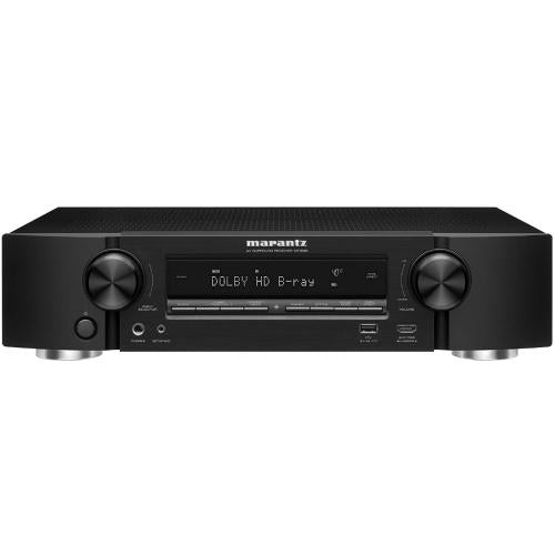Marantz NR1508 5.2 Channel Full 4K Ultra Hd Network Av Receiver With Heos