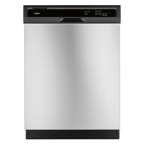 Whirlpool WDF330PAHS2 24-Inch Heavy-Duty Dishwasher