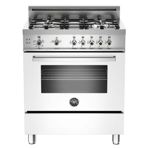 Bertazzoni PRO304GASBI Professional Series 30 Inch Pro-Style Gas Range with 3.6 cu. ft. Convection Oven