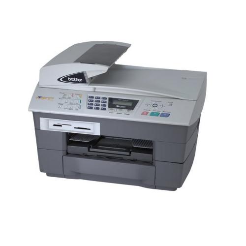 Brother MFC5840CN 6-In-1 Color Inkjet Multi-Function Center