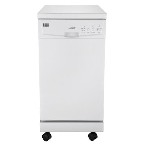 Midea A18DP9239WW 18" Portable Dishwasher White