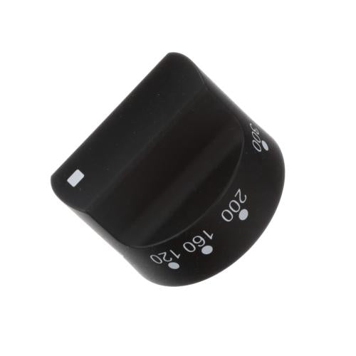 Bertazzoni Range Electric Thermostat Knob Black - 4010444