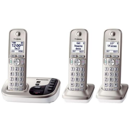 Panasonic KXTGD223N Dect 6.0 Telephone