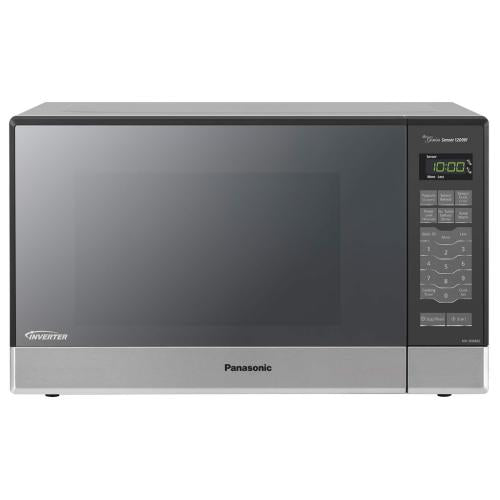 Panasonic NNSN686S 1.2 Cu. Ft. 1200W Built-In/Countertop Microwave