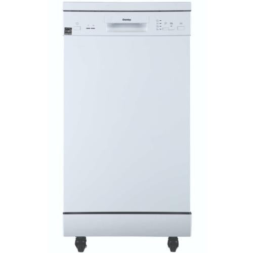 Danby DDW1805EWP 18 Inch Portable Dishwasher