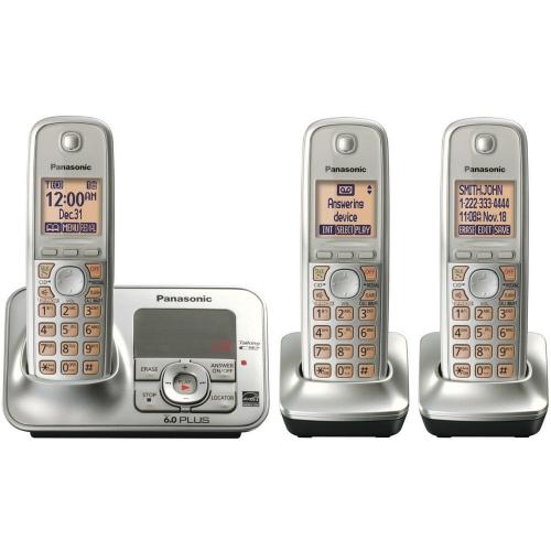 Panasonic KXTG4133N Dect 6.0 Telephone