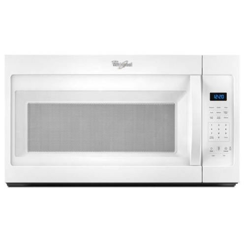 Whirlpool WMH31017FW0 1.7 Cu. Ft. Over The Range Microwave In White