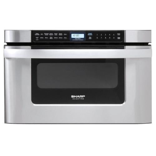 Sharp KB6524PSY M/O Drawer 24-Inch