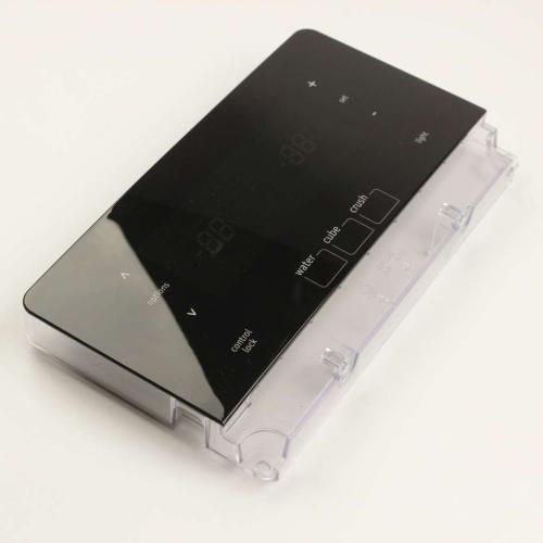 Electrolux User Interface,Assembly,Black - 242058248