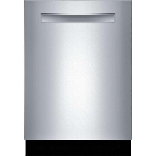 Bosch SHPM98W75N/10 800 Series Dishwasher 24'' Stainless Steel