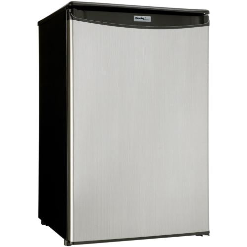 Danby DAR044A5BSLDD Compact All Refrigerator 4.40 Cu. Ft.