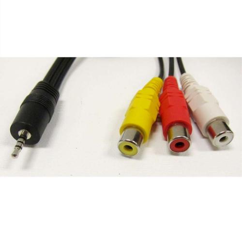 Optoma Standard Av Rca Femaleto2.5Mm - BC-MJAVXY0S
