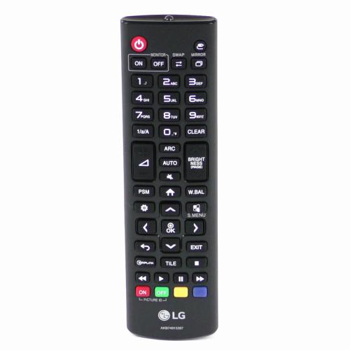 LG Remote Controller Assembly - AKB74915387
