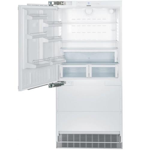 Liebherr HC2061 36 Inch Fully-Integrated Bottom-Freezer Refrigerator with 19.4 cu. ft. Capacity