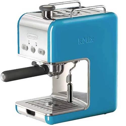 Delonghi DES023 Kmix Espresso Maker 120V (Blue)