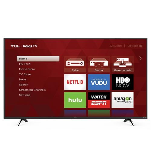 TCL 55UP120 55-Inch 4K Uhd Roku Smart Led Tv