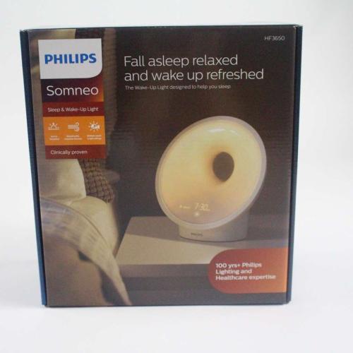 GoLite Somneo Sleep And Wake-Up Light - HF3650/60