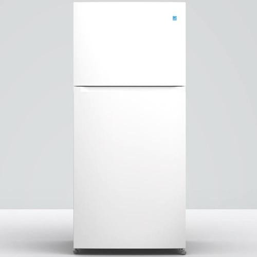 Elenco Electronics EATG18200W 18 Cu. Ft. Top Mount Refrigerator