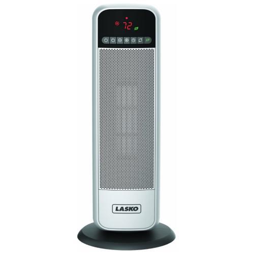 Lasko 5119 Digital Ceramic Tower Heater With Remote Control