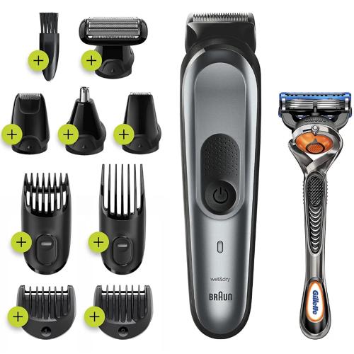 Braun 5544 Mgk7221 All-In-One Trimmer For Face, Hair, And Body