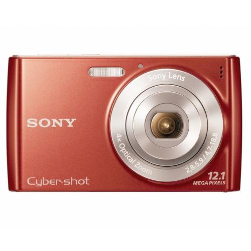 Sony DSCW510/R Cyber-Shot Digital Still Camera