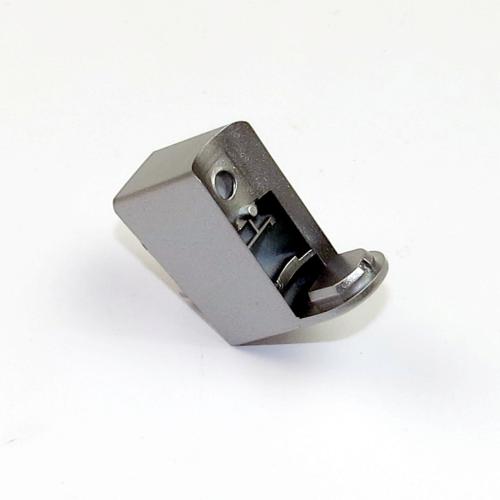 Samsung Microwave Door Handle End Cap, Lower - DE67-00222C