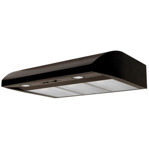 Air King EB36BL Essence 36-Inch Convertible Under Cabinet Range Hood With Li