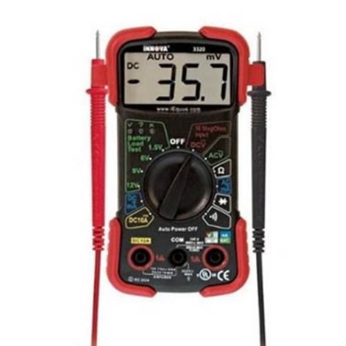 Tools Auto Ranging Multi Meter - 3320-INV
