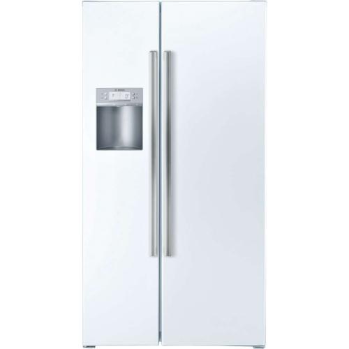 Bosch B22CS50SNW/02 21.7 Cu. Ft. Counter-Depth Side By Side Refrigerator