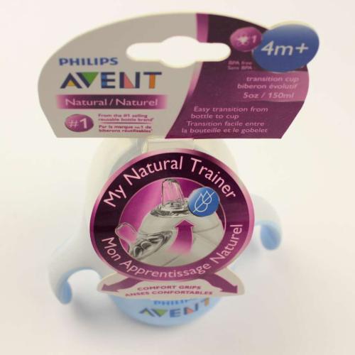 Avent My Classic+ Trainer Cup 4Oz, 1 - SCF249/01
