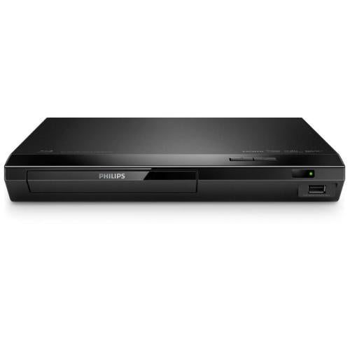Philips BDP1300/F7 Blu-Ray Disc/ Dvd Playervideo Upscaling Cinemaperfect Hd
