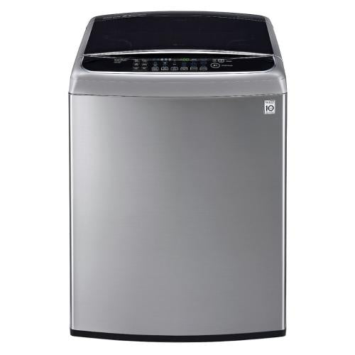 LG WT1801HVA 27 Inch 5.0 cu. ft. Top Load Washer with 12 Wash Programs, 1,100 RPM, Steam, TurboWash, Speed Wash, StainCare, SmartDiagnosis and ENERGY STAR Certification: Graphite Steel