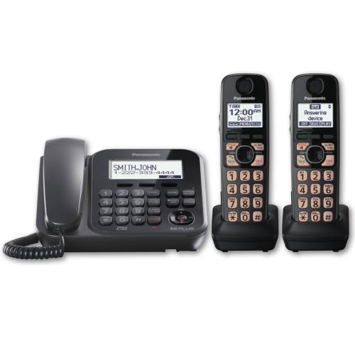 Panasonic KXTG242SK Dect 6.0 Telephone