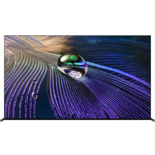 Sony XR83A90J A90J | BRAVIA XR | MASTER Series| OLED | 4K Ultra HD | High Dynamic Range (HDR) | Smart TV (Google TV)